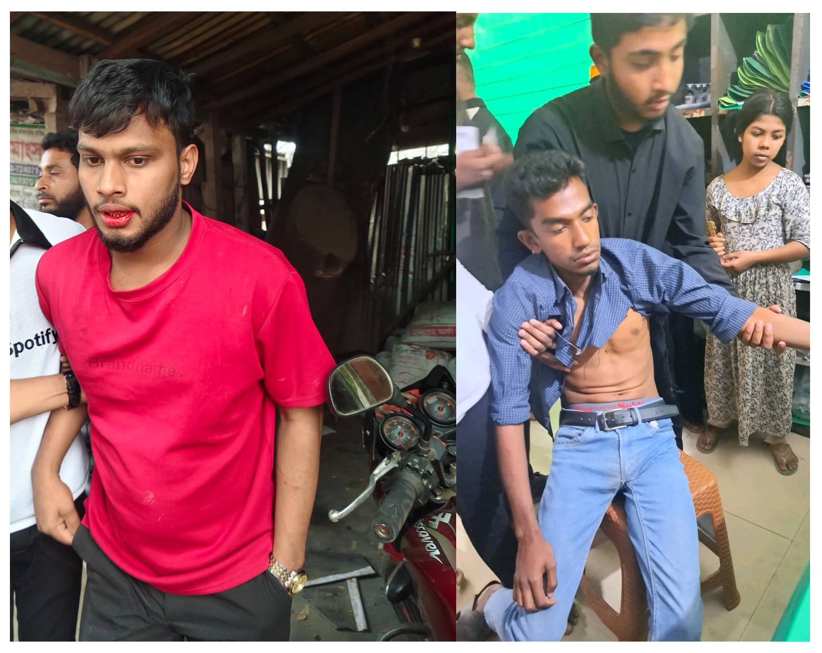 মুরাদনগরে ‘হ্যাঁ’ ভোটের প্রচার গাড়িতে মাইকে ঘোষণা দিয়ে হামলা