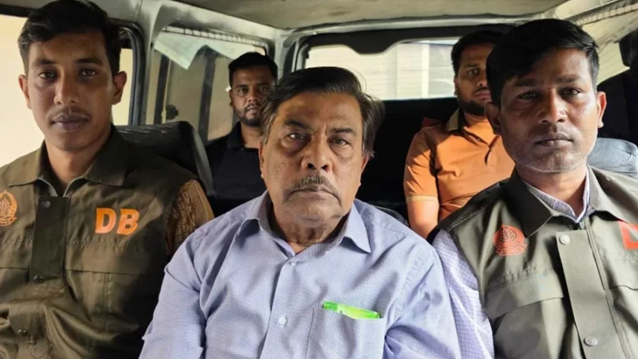 সাবেক এমপি শরিফুল ইসলাম জিন্নাহ গ্রেপ্তার