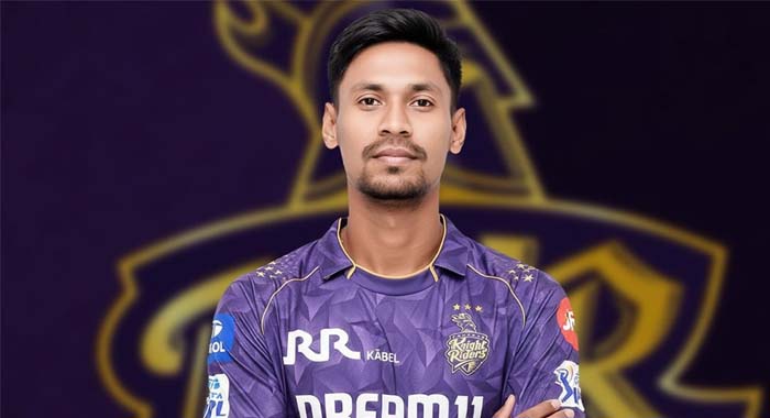 মুস্তাফিজকে বাদ দেওয়া নিয়ে কেকেআরের আনুষ্ঠানিক বিবৃতি