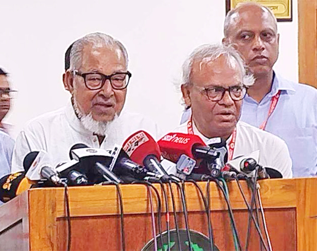 ‘না’ ভোটের প্রস্তাব বিএনপির নয় : নজরুল ইসলাম খান
