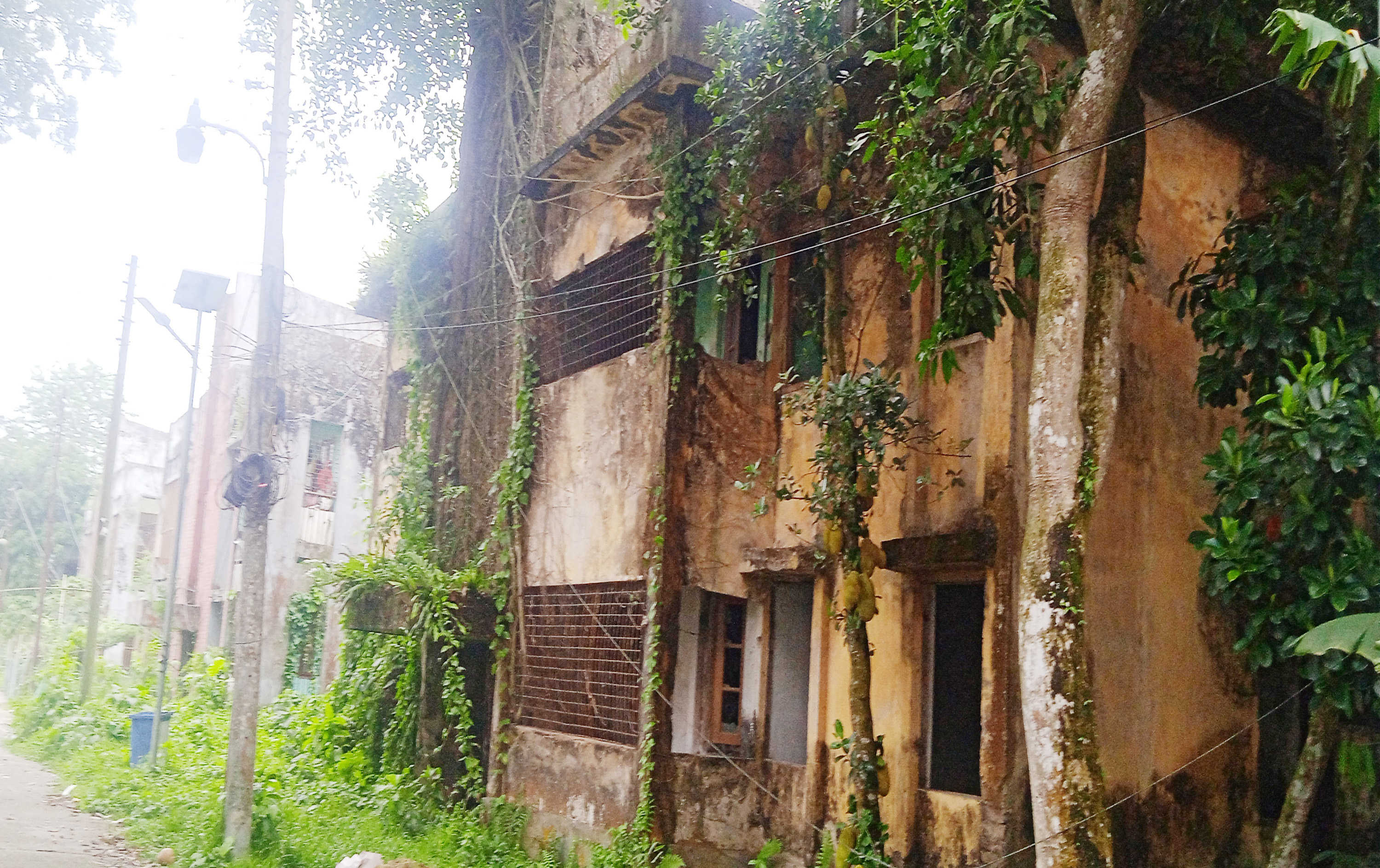 সরকারি কর্মকর্তা-কর্মচারীদের আবাসিক ভবনের বেহাল দশা
