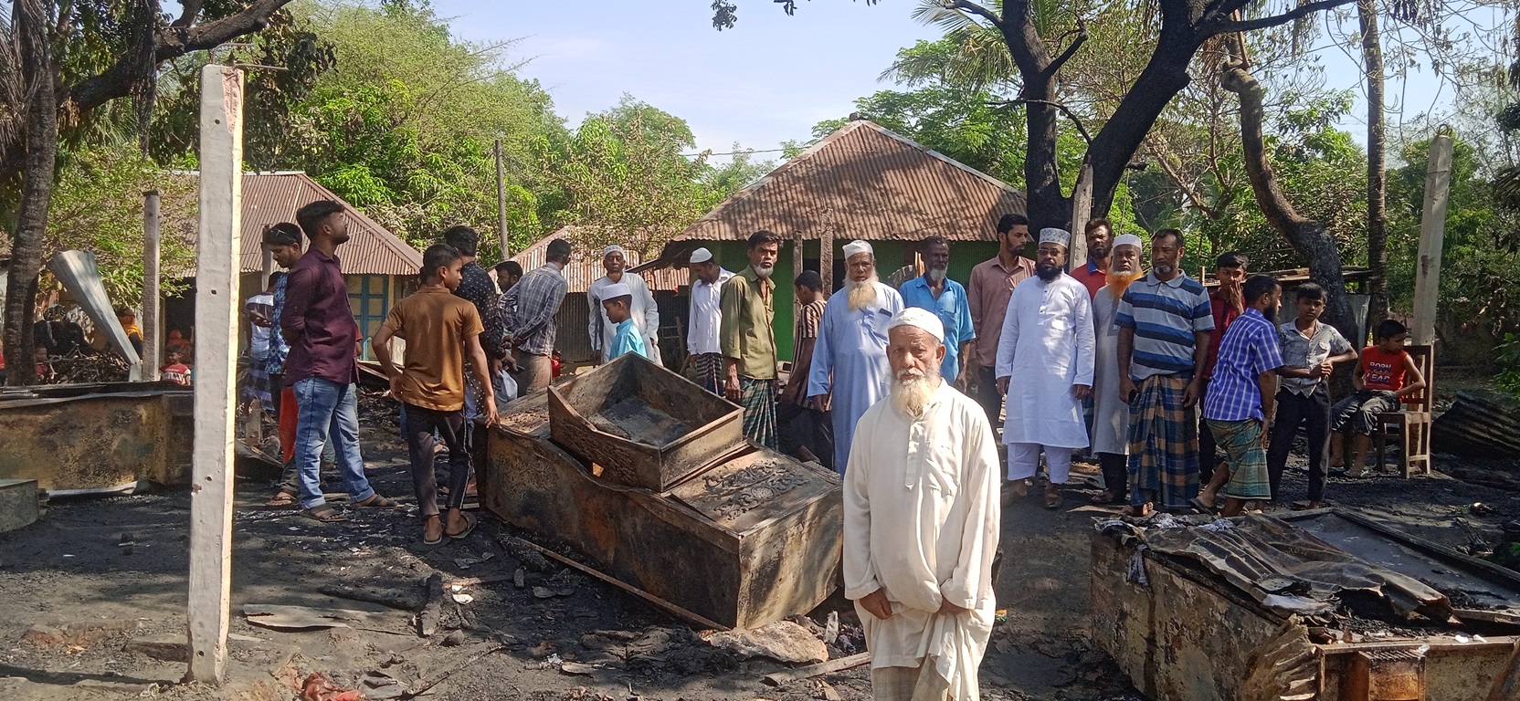 নাঙ্গলকোটে ৪১ বছরেও স্থাপিত হয়নি ফায়ার সার্ভিস স্টেশন