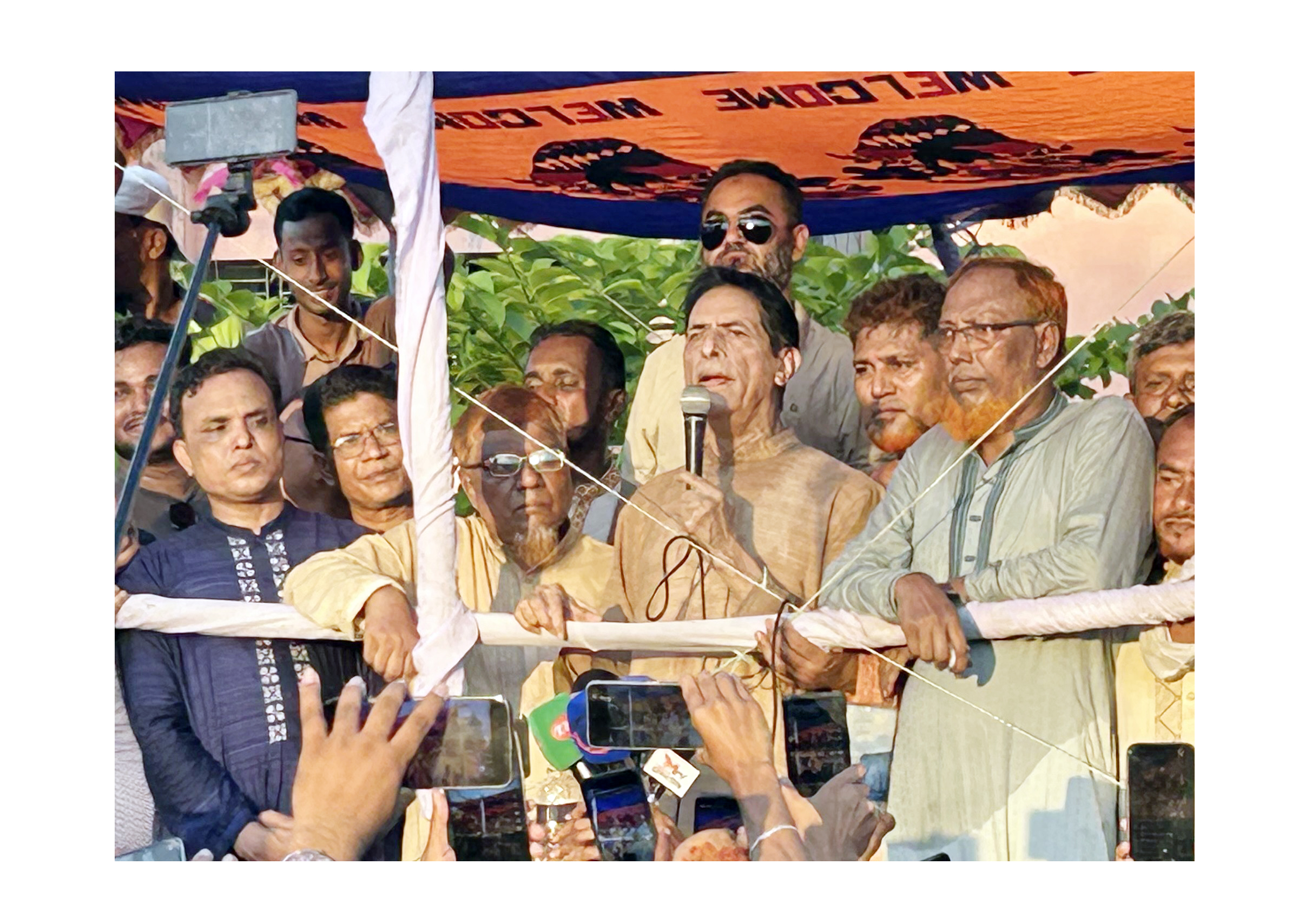 নাঙ্গলকোটকে নিয়ে স্বতন্ত্র সংসদীয় আসন চাই:                                                              আব্দুল গফুর ভূঁইয়া