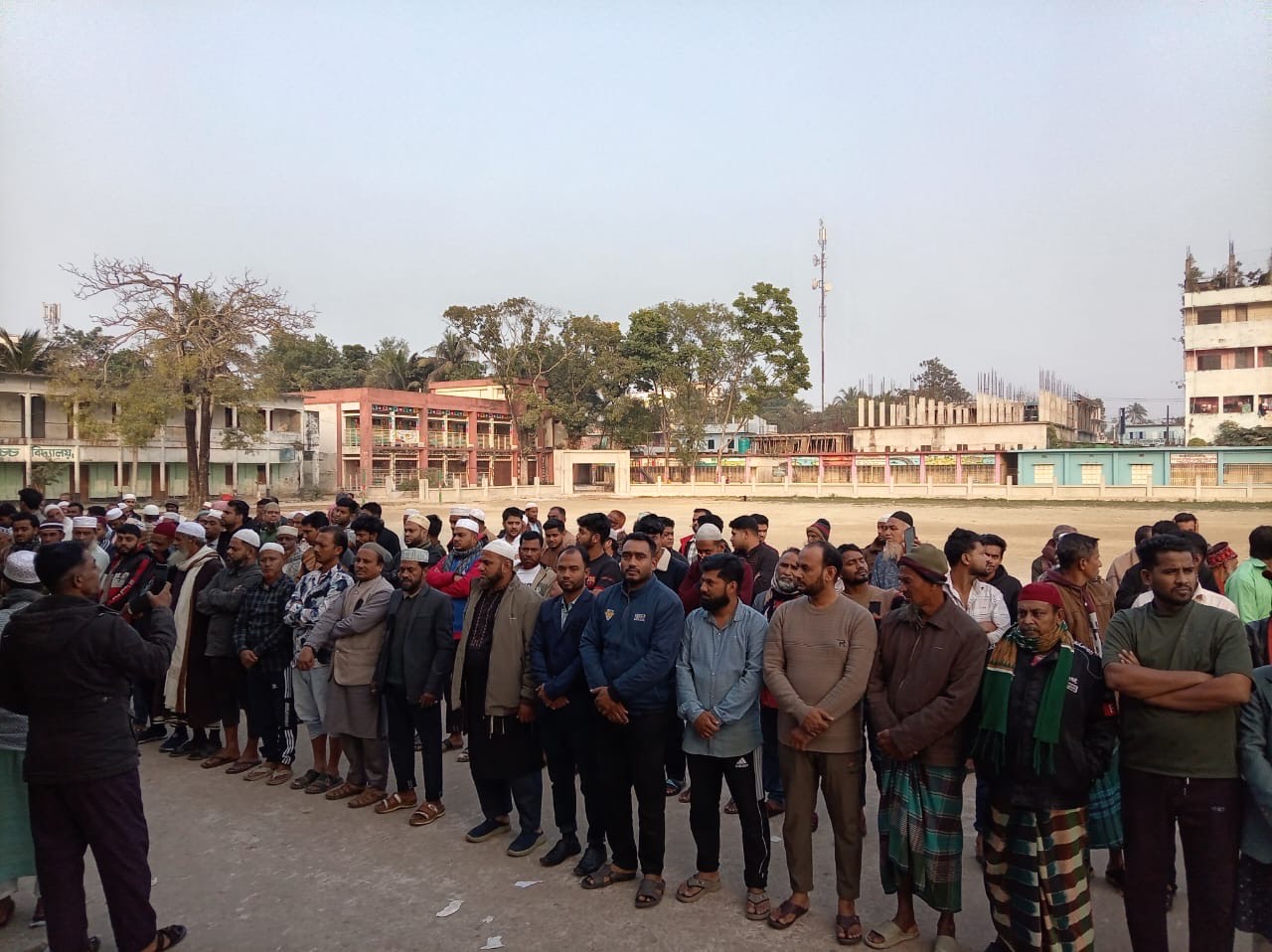 নাঙ্গলকোটে বেগম খালেদা জিয়ার গায়েবানা জানাজা