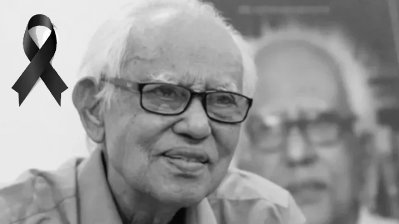 ভাষাসংগ্রামী আহমদ রফিকের মরদেহ শনিবার শহীদ মিনারে নেওয়া হবে