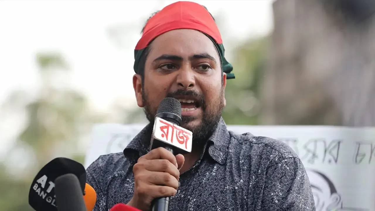 নির্বাচন ও জুলাই গণঅভ্যুত্থানকে নস্যাৎ করতেই টার্গেট কিলিং হচ্ছে : নাহিদ