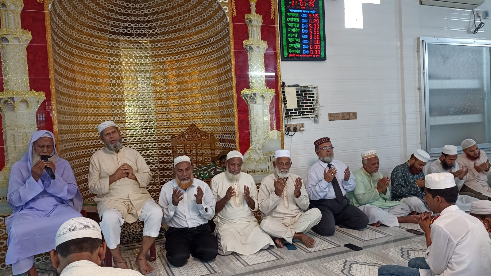 নিমসার উচ্চবিদ্যালয়ের প্রতিষ্ঠাতার মৃত্যুবার্ষিকী পালিত