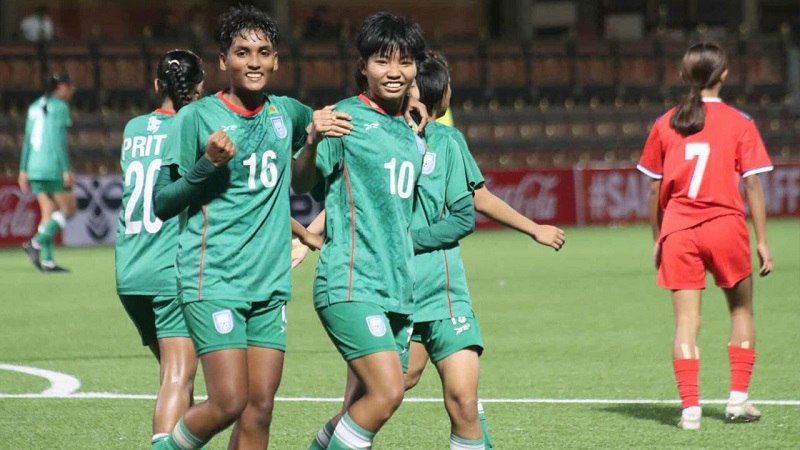 নেপালকে হারিয়ে জয়ে ফিরল বাংলাদেশ