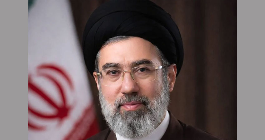 প্রথম বক্তব্যেই কঠোর বার্তা দিলেন মোজতবা খামেনি