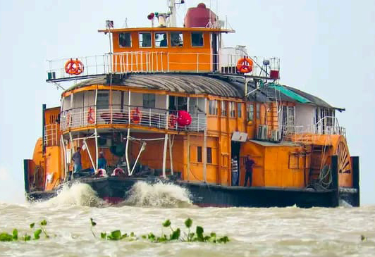 শতবর্ষী প্যাডেল স্টিমার ‘পিএস মাহসুদ’কে সংস্কার ও পুনরায় চালু