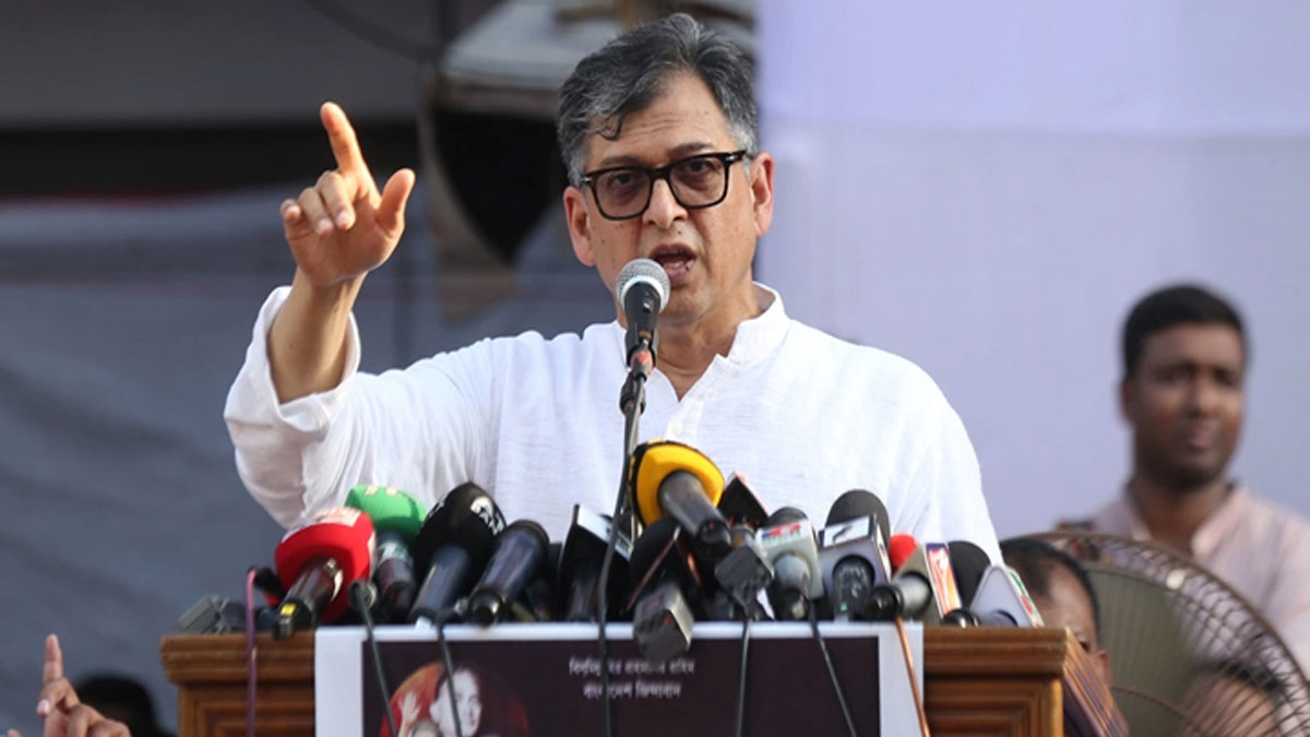 ফেব্রুয়ারির নির্বাচন কেউ ঠেকাতে পারবে না : সালাহউদ্দিন