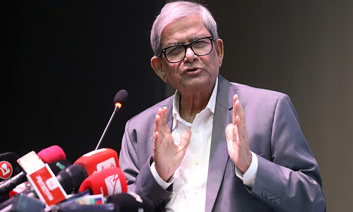 নির্বাচনের পরেও যেনো দেশে গণতন্ত্র চর্চা সঠিকভাবে হয়: মির্জা ফখরুল