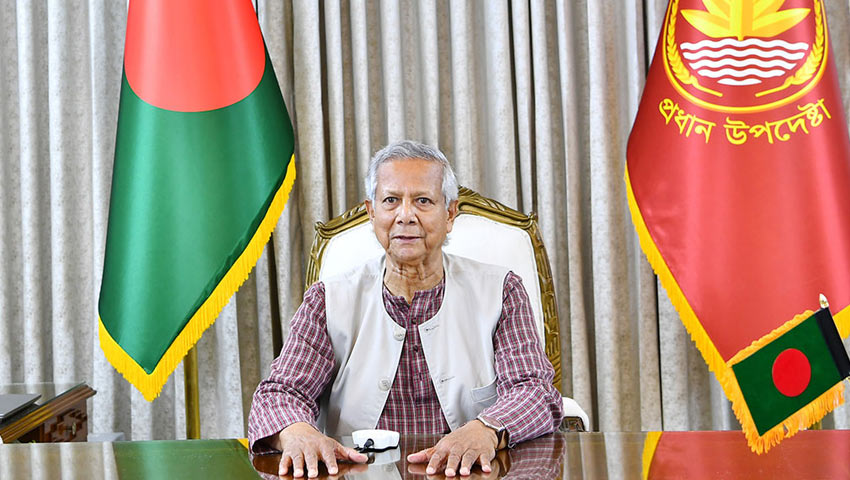 জাতি হারাল এক মহান অভিভাবক- প্রধান উপদেষ্টা