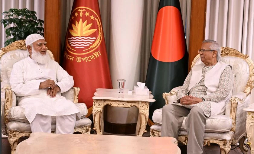 প্রধান উপদেষ্টার সঙ্গে আজ সন্ধ্যায় বৈঠকে বসছে জামায়াতে ইসলামী