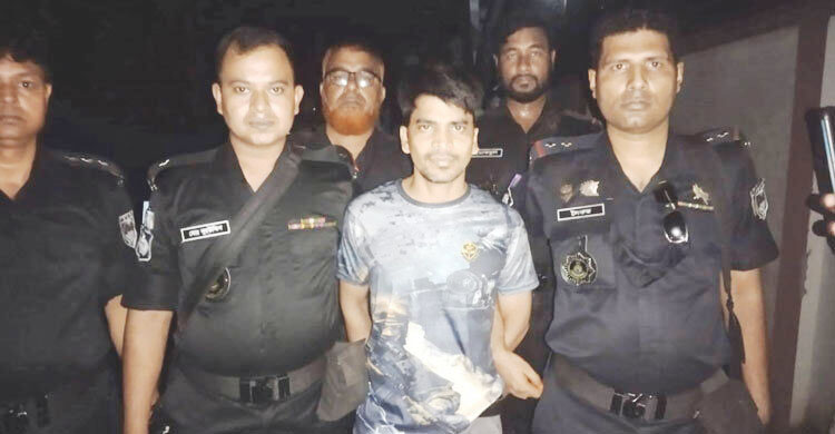 পুরান ঢাকায় নৃশংস হত্যাকাণ্ডে নারায়ণগঞ্জ থেকে আরও একজন গ্রেপ্তার