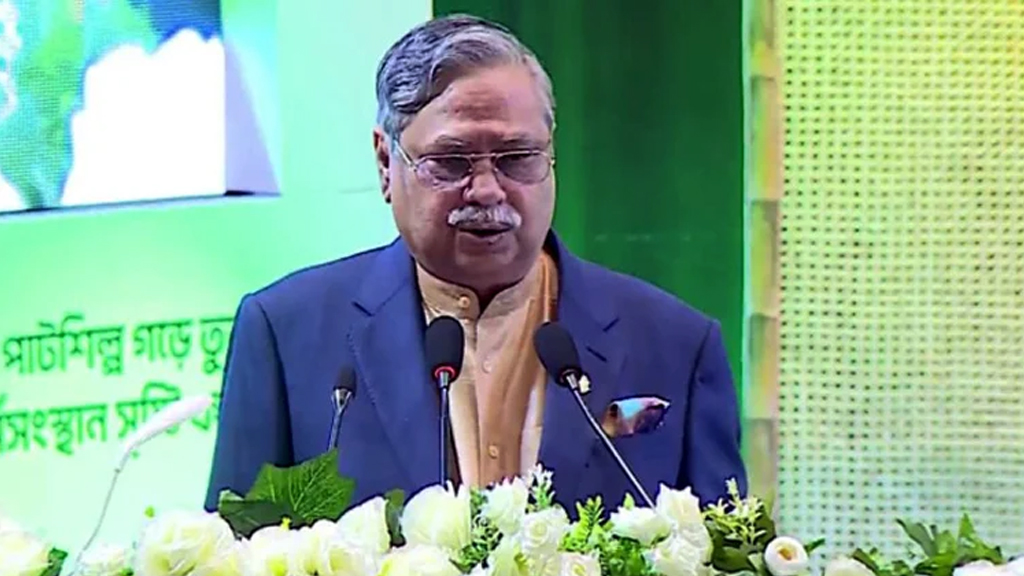 বর্তমান সরকারের হাত ধরে পাট খাতে সোনালি দিন ফিরবে: রাষ্ট্রপতি