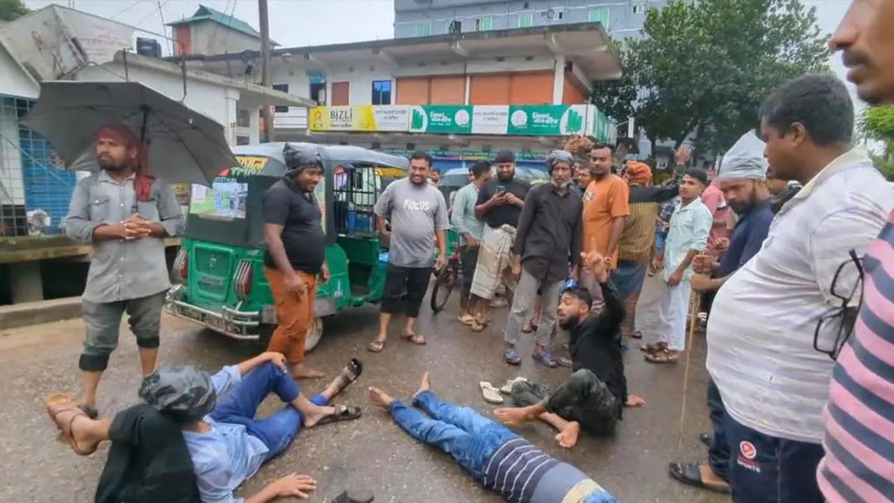 বুড়িচংয়ে ‘জিবি’র চাঁদা আদায় নিয়ে ধর্মঘট