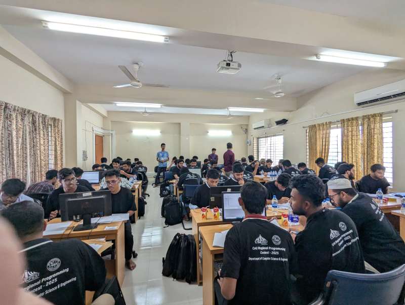 কুমিল্লা বিশ্ববিদ্যালয়ে আন্তঃবিশ্ববিদ্যালয় প্রোগ্রামি প্রতিযোগিতা অনুষ্ঠিত