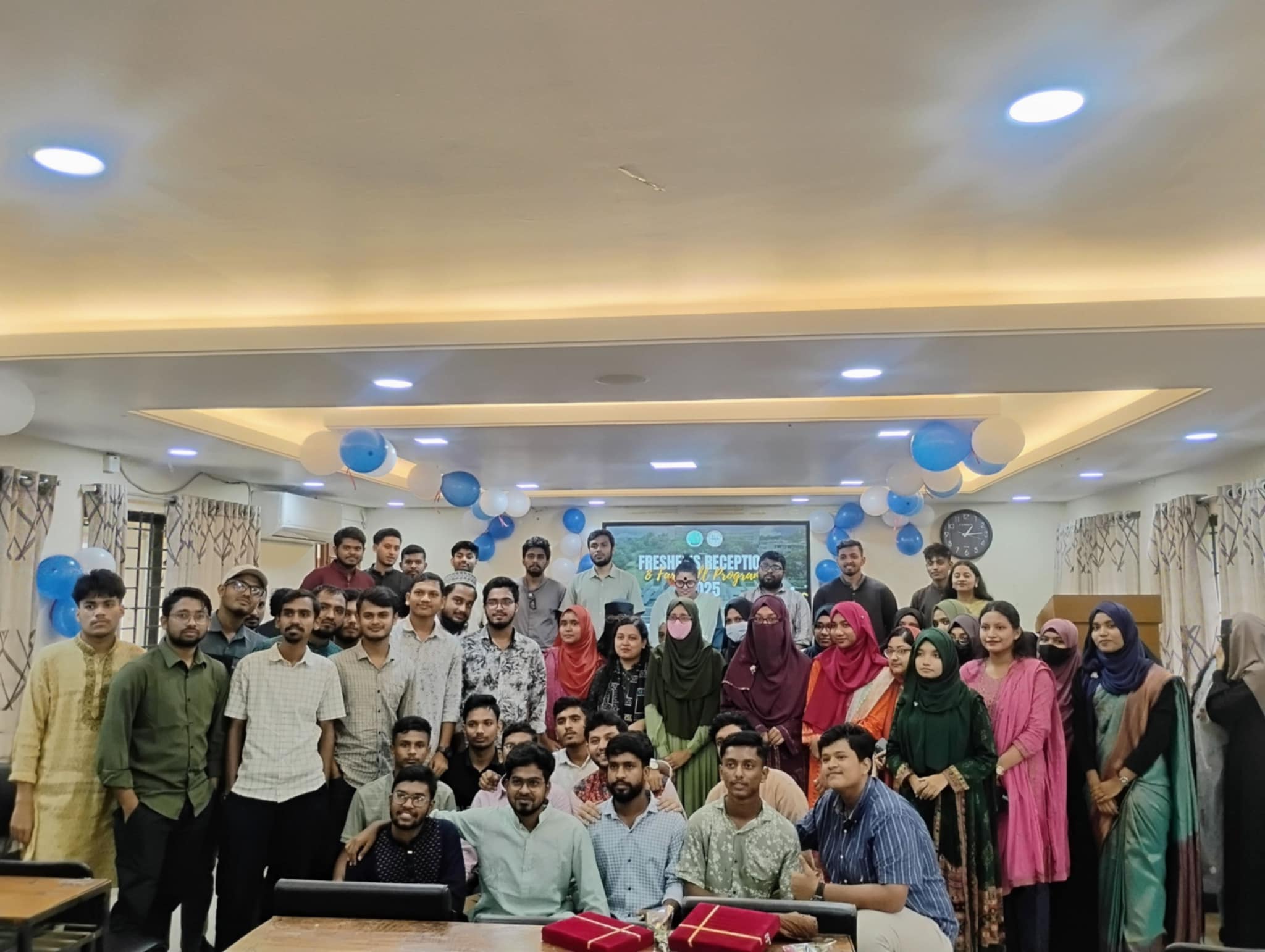 চাঁদপুর স্টুডেন্ট ওয়েলফেয়ার এসোসিয়েশনের নবীন বরণ ও বিদায় অনুষ্ঠিত