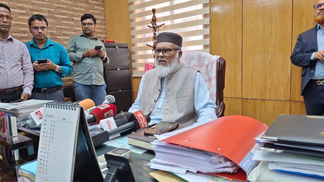 নির্বাচনের পর বিশ্ব ইজতেমা : ধর্ম উপদেষ্টা