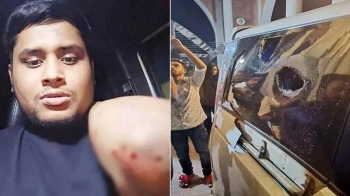 হাসনাত আবদুল্লাহর গাড়িতে হামলার ঘটনায় আওয়ামী লীগের  ৫৪ নেতাকর্মী আটক