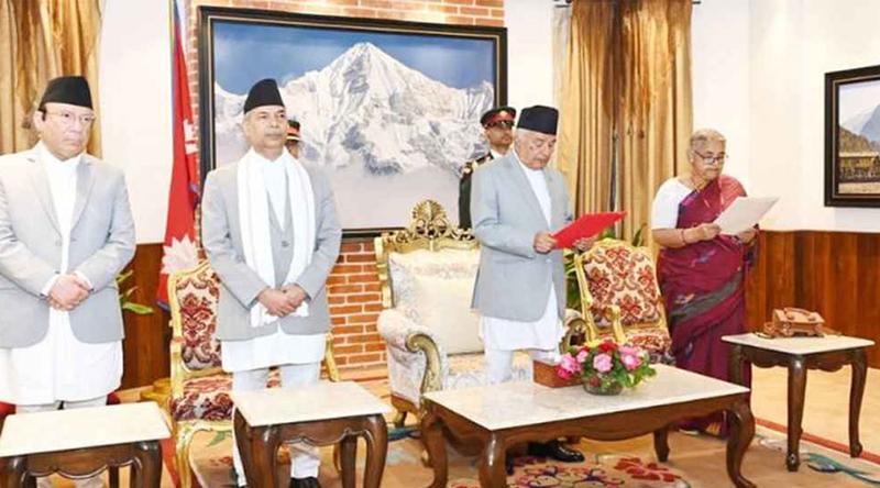 নেপালে সংসদ ভেঙে নির্বাচনের তারিখ ঘোষণা