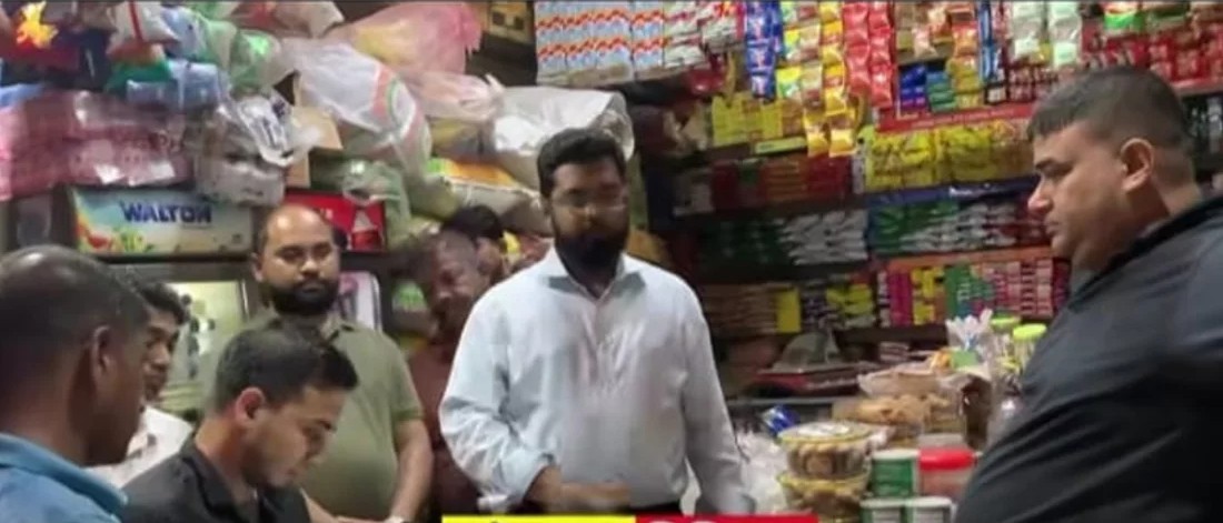 চৌদ্দগ্রামে তিন ব্যবসায়ীকে জরিমানা