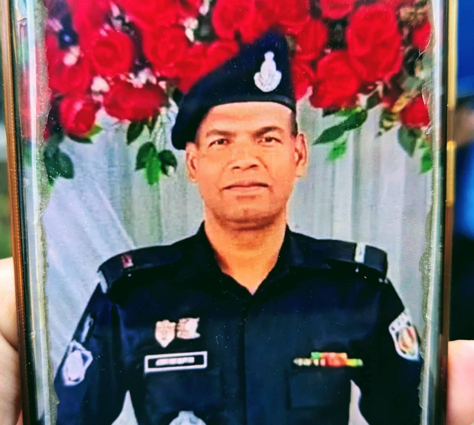 অলিপুর র‌্যাব কর্মকর্তা মোতালেবের দাফন