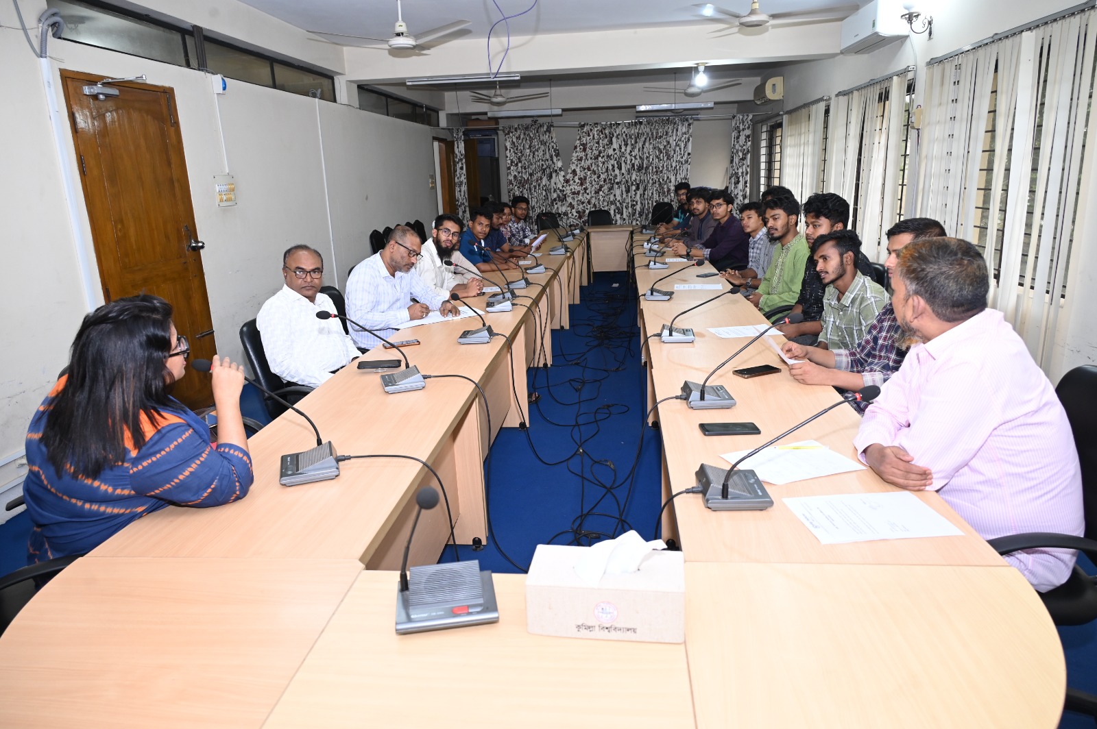 র‌্যাগিং বন্ধে কুমিল্লা বিশ্ববিদ্যালয় প্রক্টরিয়াল বডির জরুরি নির্দেশনা