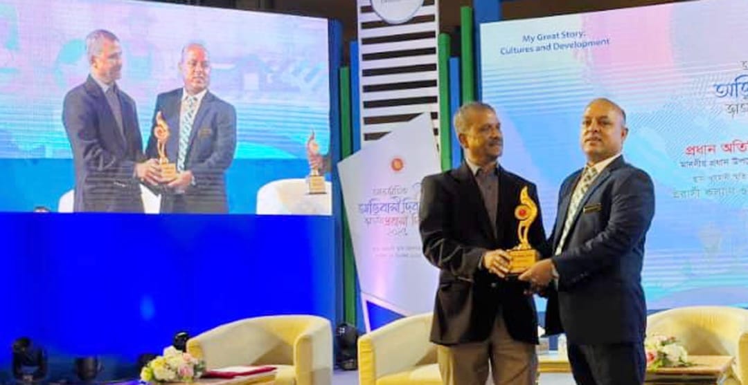 সিআইপি সম্মাননা পেলেন চান্দিনার ইকবাল