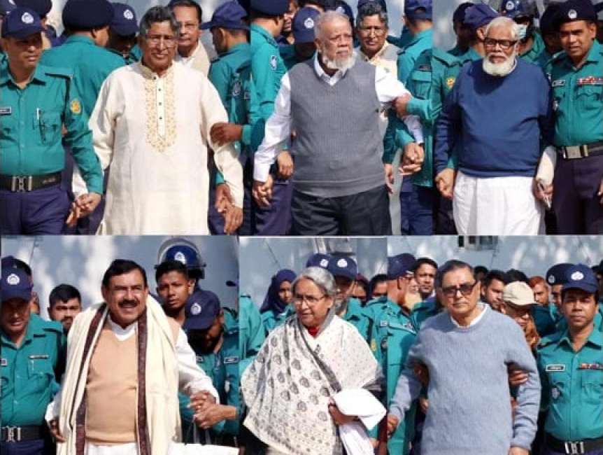 মানবতাবিরোধী অপরাধে সাবেক মন্ত্রী-প্রতিমন্ত্রীসহ ১৭ জন ট্রাইব্যুনালে