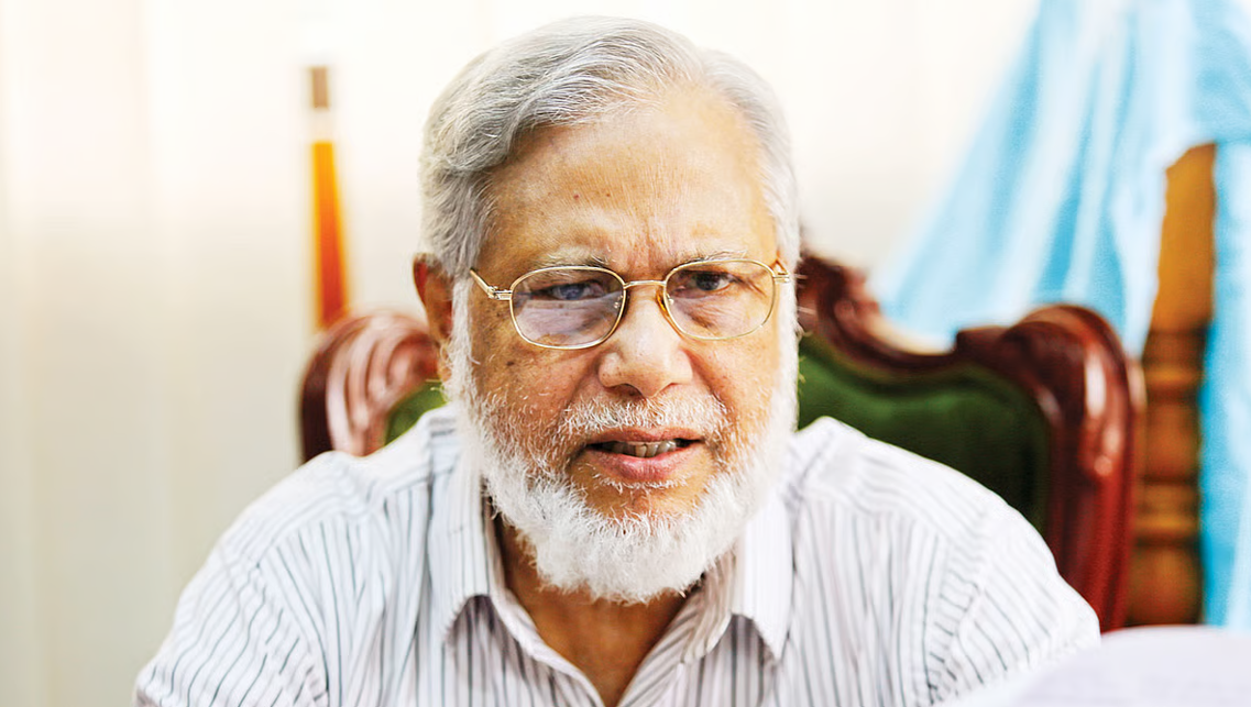 সাবেক প্রধান বিচারপতি খায়রুল হক ঢাকায় গ্রেপ্তার