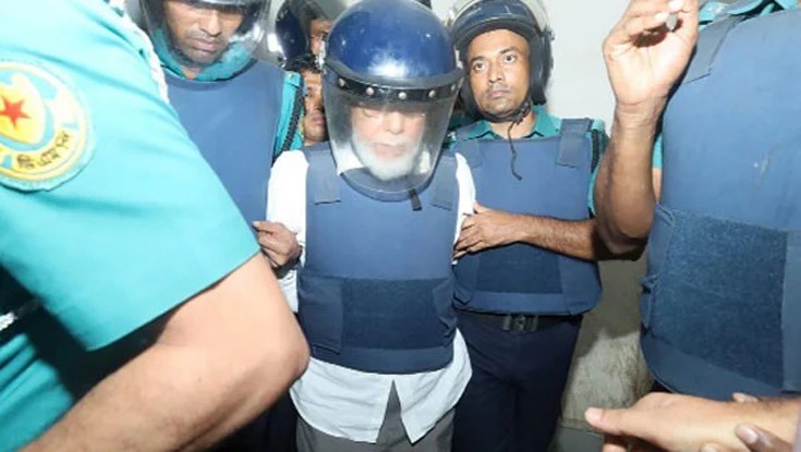 সাবেক প্রধান বিচারপতি খায়রুল হকের ৭ দিনের রিমান্ড