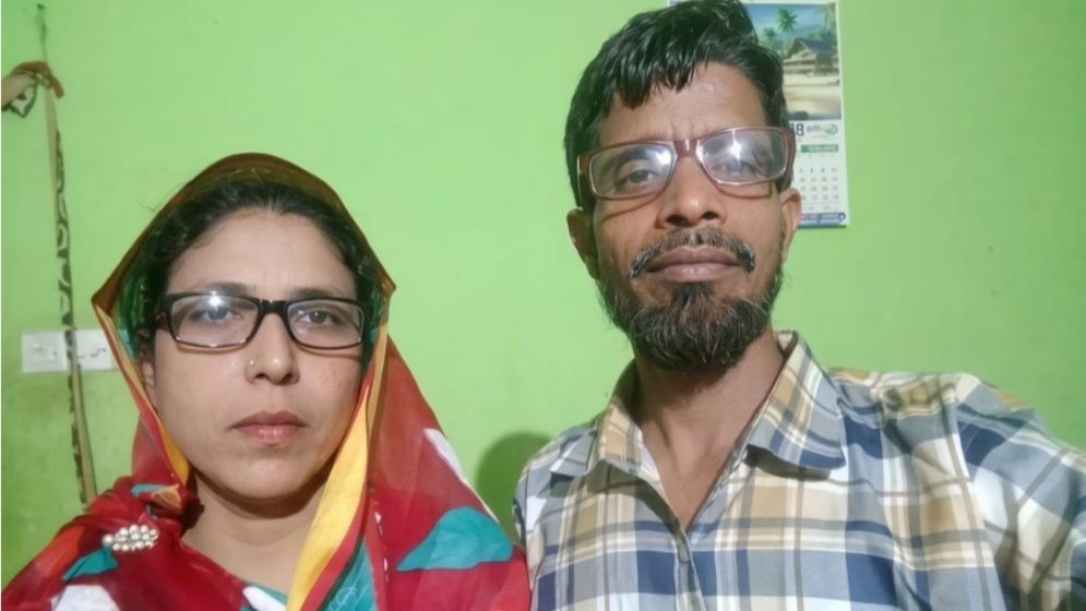 নারায়ণগঞ্জে অগ্নিকাণ্ডে মারা গেলেন কুমিল্লার দম্পতি