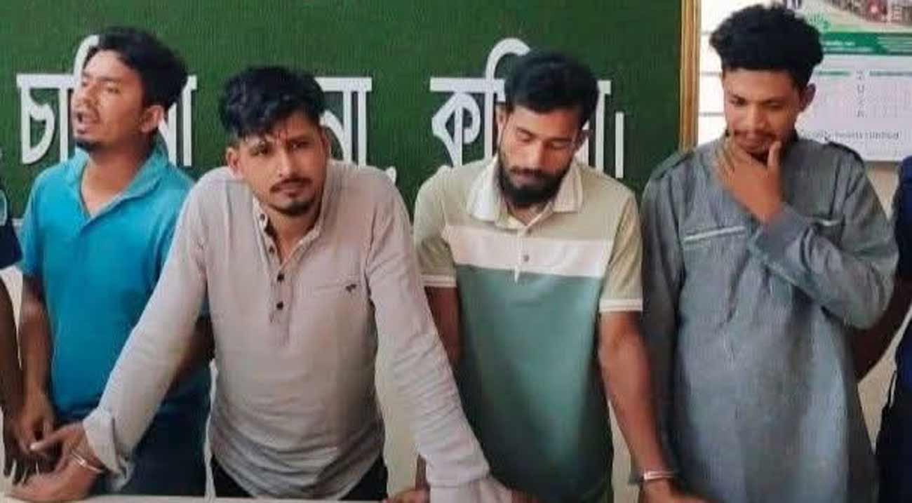 স্বামীর কাছ থেকে স্ত্রীকে ছিনিয়ে নিয়ে সংঘবদ্ধ ধর্ষণ