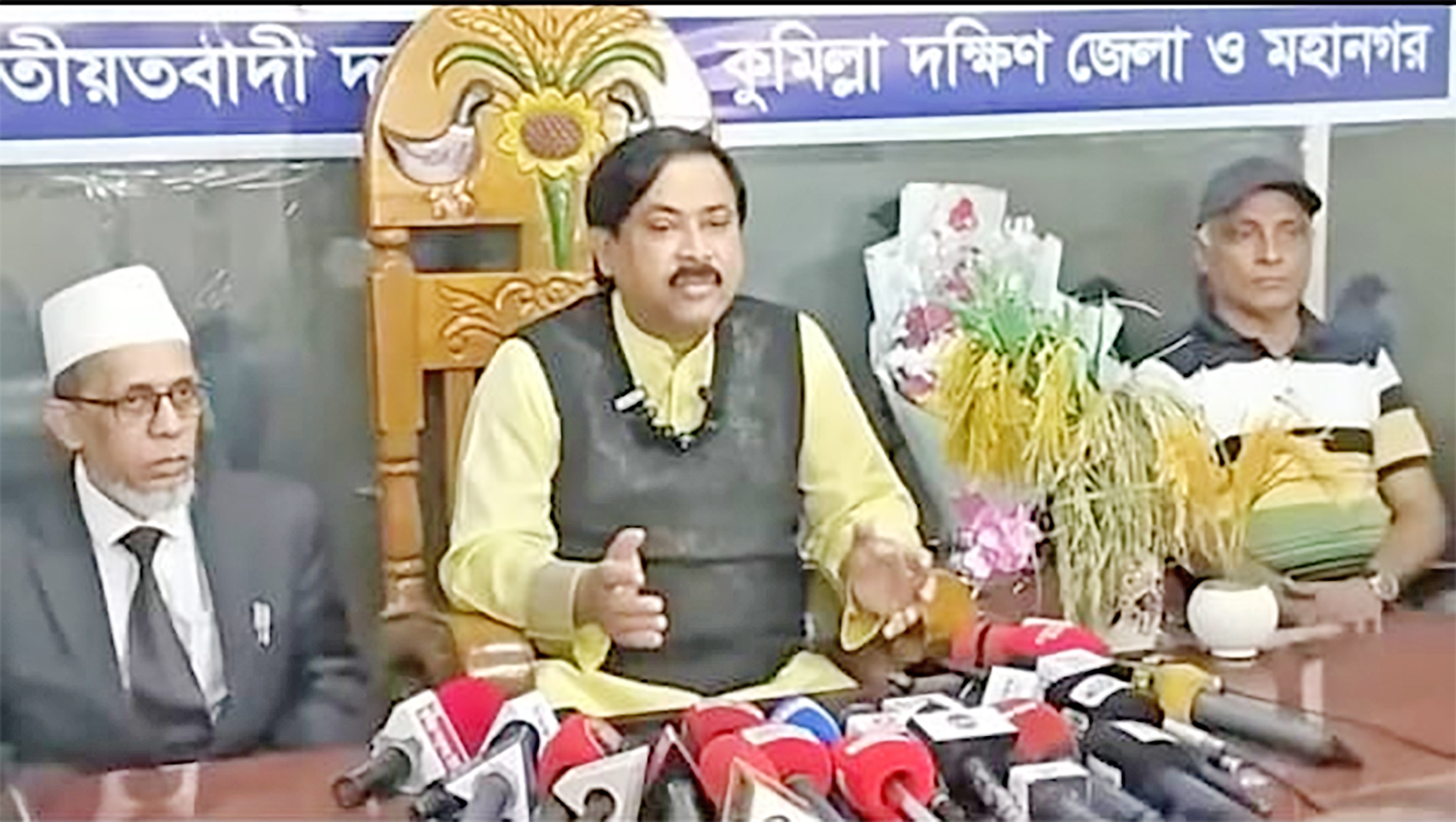 কুমিল্লা-৬ আসনে মনোনয়ন ফরম কিনে ভুল করেছি : সাক্কু