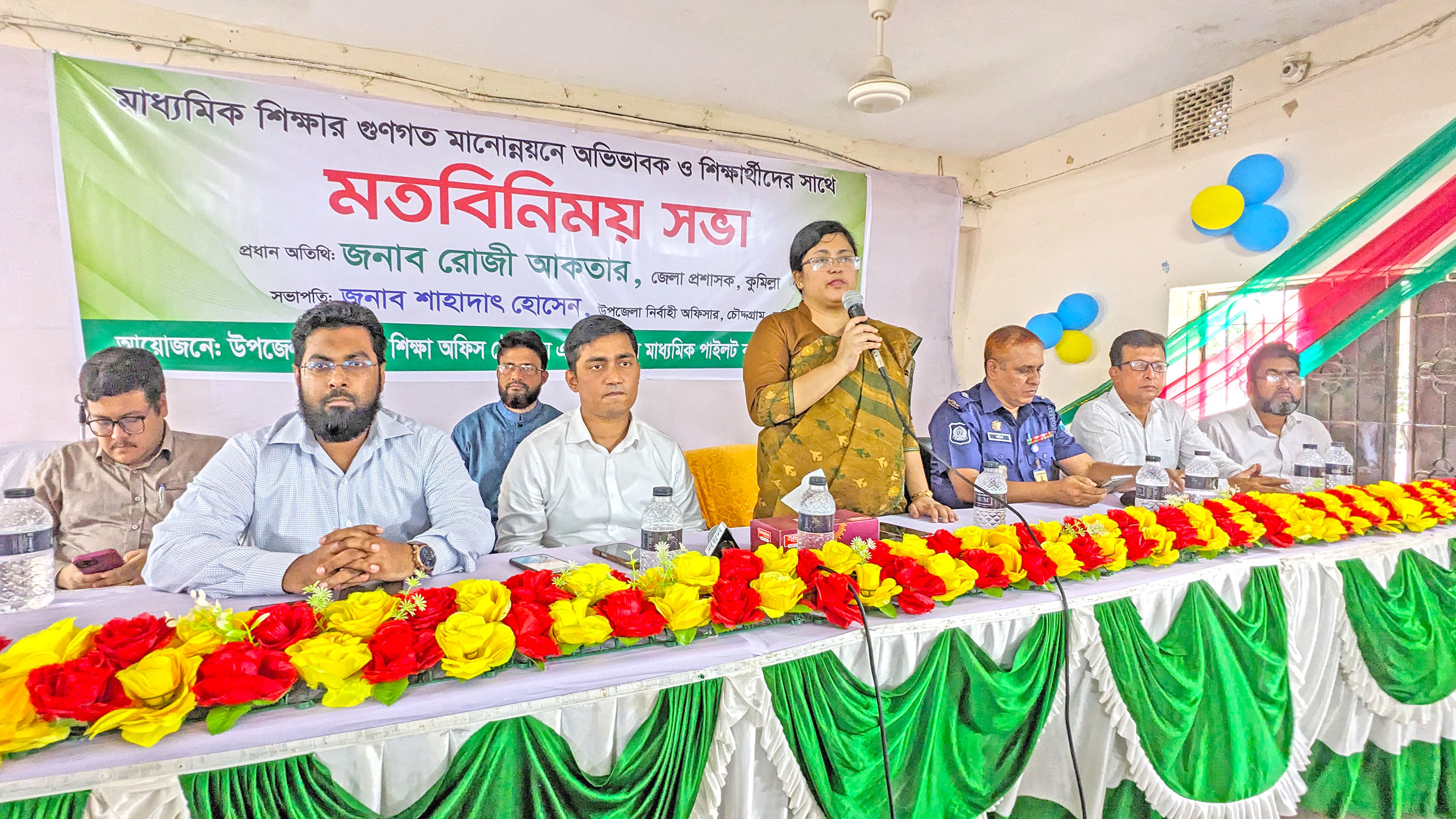 চৌদ্দগ্রামে জিপিএ-৫ প্রাপ্ত শিক্ষার্থীদের সংবর্ধনা