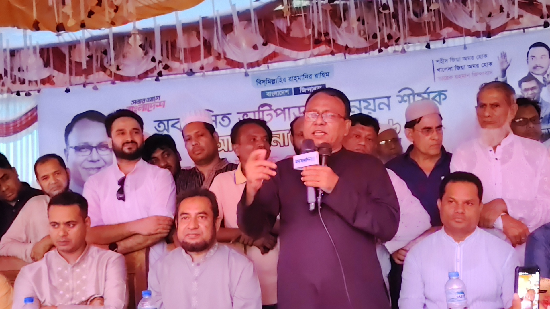 উন্নয়নের ছোঁয়া পৌঁছাবে অবহেলিত জনপদে: সেলিম ভূঁইয়া