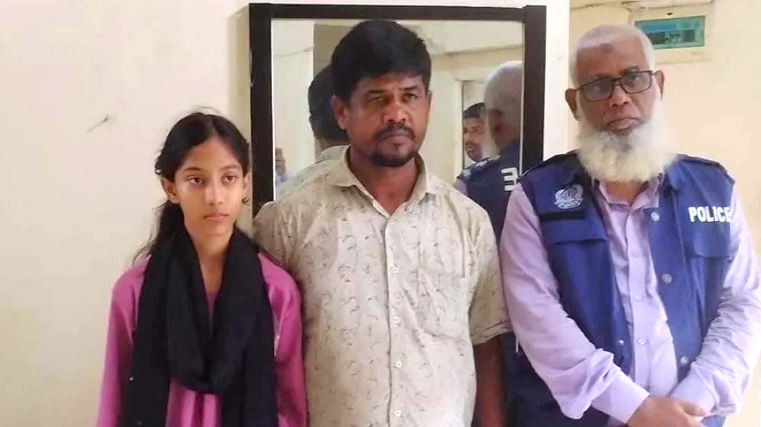 সন্দ্বীপ থেকে নিখোঁজ স্কুলছাত্রী বুড়িচং থেকে উদ্ধার
