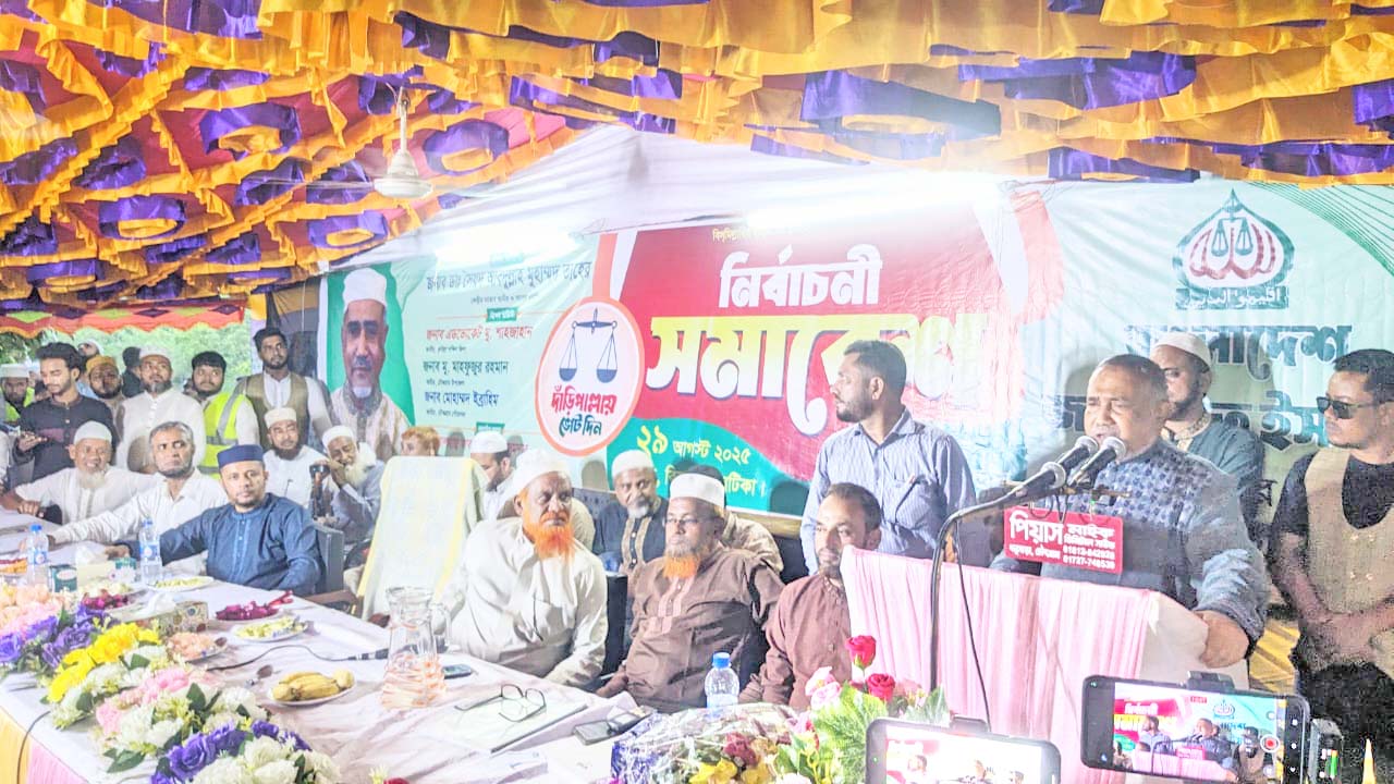 ভারত আমাদের ওপর দুঃশাসন চাপিয়ে দিতে চায়: ডা. তাহের