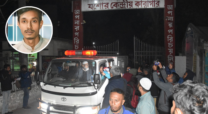 স্ত্রী-সন্তান হারানোর ট্র্যাজেডির মধ্যেই ছাত্রলীগ নেতা সাদ্দামের জামিন