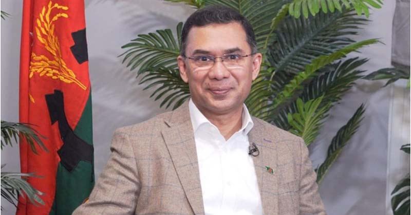 তারেক রহমান ভোটার হবেন ২৭ ডিসেম্বর