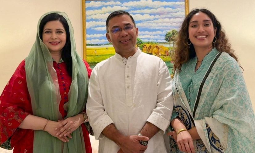 নারীদের সুরক্ষায় ৫ প্রতিশ্রুতি দিলেন তারেক রহমান