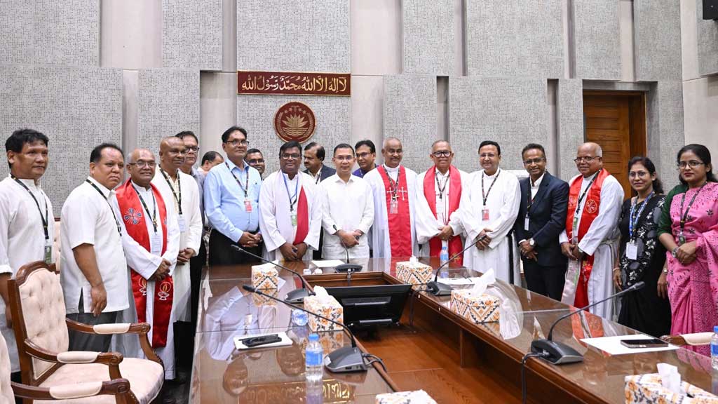 ভালো বাংলাদেশ গড়তে সব ধর্মের মানুষের সহযোগিতা চেয়েছেন প্রধানমন্ত্রী