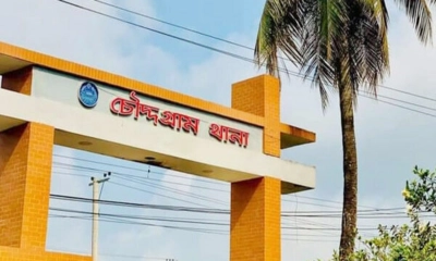 চৌদ্দগ্রামে এলজিসহ যুবলীগ নেতা আটক