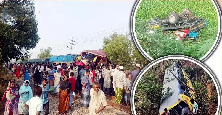 ঈদের দ্বিতীয় দিনে তিন জেলায় সড়কে ঝরল ১৯ প্রাণ