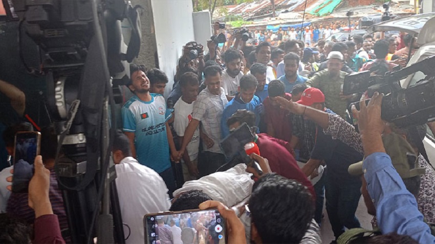 বিমান বিধ্বস্তের ঘটনায় নিহত ১৯