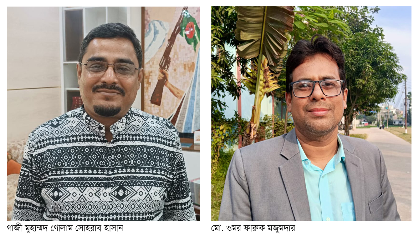 শিক্ষক পরিষদ নির্বাচনে বিজয়ী হলেন সোহরাব- ফারুক