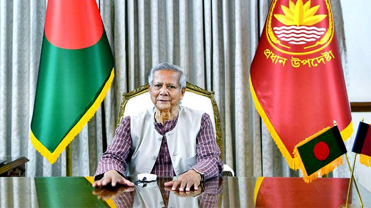 সন্ধ্যায় জাতির উদ্দেশে ভাষণ দেবেন প্রধান উপদেষ্টা